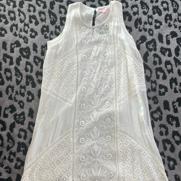 Lilly Pulitzer Dresses & Skirts - white lilly pulitzer dress